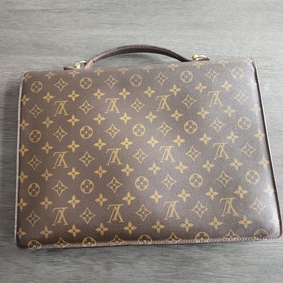 SOLD Louis Vuitton briefcase with key - Picture 2 of 4